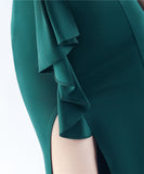 【7色】ロングドレス パーティードレス オフショルダー お姫様 誕生日 演奏会 宴会 XH2-YEY31239#