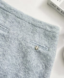 【上下セット】ミニドレス セレブ風 高級感 秋冬 エレガント 着痩せ 気質 韓国っぽ XH2-MYK0518