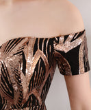 【4色】ロングドレス キラキラ パーティードレス オフショルダー お姫様 誕生日 演奏会 宴会 XH2-YEY1371#