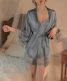 【2点セット】2色 ルームウェア セクシー パジャマ 女子力 エロかわいい XH8-MSL247