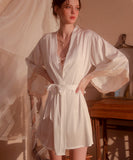 2点セット【3色】パジャマ エロかわいい レース ルームウェア 女子力 XH8-MSL210