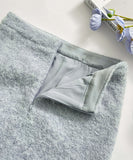 【上下セット】ミニドレス セレブ風 高級感 秋冬 エレガント 着痩せ 気質 韓国っぽ XH2-MYK0518