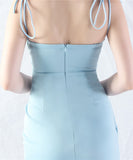 【6色】ロングドレス ナイトドレス ベアトップ 華奢感 スリート 宴会 演奏会 誕生日 XH2-YEY31902#