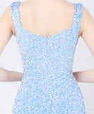 【7色】ロングドレス ナイトドレス スリート 華奢感 キラキラ 宴会 演奏会 誕生日 XH2-YEY31801#