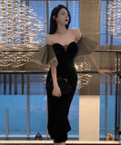 キャバドレス ベアトップ セクシー キャバクラ ナイトクラブ 宴会 XH2-ZED885107DXH418