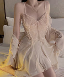 2点セット【3色】パジャマ女子力ルームウェア蝶男の心を誘うXH8-GR3980