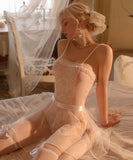 勝負下着ルームウェアカワセクシーパジャマセットバレエプリンセスエレガントXH8-GR2332