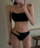 ビキニ 水着 モノキニ セクシー 温泉 ビーチ 旅行 大人可愛い XH7-GM-adn011