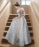 ナイトドレス 宴会 ロングドレス キラキラ お姫様 誕生日 パーティー 演奏会 XH2-YWL7/27-2