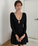 【2点セット】水着 ビキニワンピース Aライン 体型カバー モノキニ 露出控え 着痩せ 気質 フラワー カワセクシー  XH7-DP-A22364