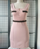 ミニドレス キャバドレス 新作 かわいい 谷間魅せ セクシー MY2-YM8718