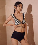 ビキニ セクシー 水着 モノキニ ホルターネック ビーチ 旅行 XH7-JX24A706JX28