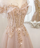 【2色】ロングドレス ナイトドレス 宴会 キラキラ パーティー オフショルダー 演奏会 誕生日 XH2-BYLF1.2