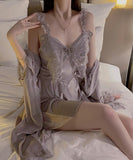 2点セット【3色】パジャマ女子力ルームウェア蝶男の心を誘うXH8-GR4101