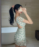 【2色】ビキニ 水着 ワンピース セクシー スタイルアップ 水着 レディース スカート付き ワンピース 引き締め効果 着痩せ水着 XH7-YQ-HHB5AB9ALL