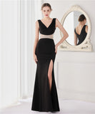 【4色】ロングドレス キャバドレス 新作 セクシー 肌見せ 露出 演奏会 宴会 XH2-YEY19131#