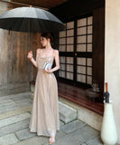 ロングドレスナイトクラブキャバドレスキラキラセクシーキャバクラ宴会パーティー着痩せ気質XH2-CD5-109-80450800