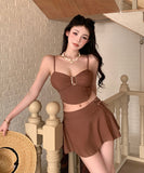 水着 ビキニ セクシー ワンピース INS話題 ビーチ 旅行 XH7-GM-adn016