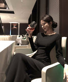 ロングドレス キラキラ パーティードレス キラキラ エレガント 宴会 キャバドレス XH2-DD7658