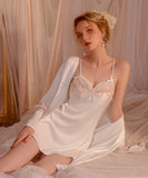 【2点セット】【4色】レース 清楚感 かわいい 少女 バレンタインデー 勝負 パジャマ ルームウェア XH8-GR1984