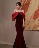 ナイトドレス 宴会 ロングドレス マーメイド エレガント 気質 演奏会 誕生日 XH2-YFTK25