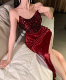 ロングドレス キラキラ ゴージャス パーティー ナイトクラブ XH2-LQE5343H449