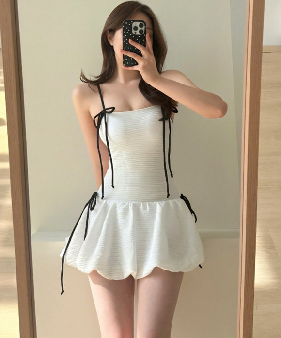 ビキニ 水着 ワンピース セクシー ガーリー 小胸さん ビーチ 海 温泉 XH7-YQ-HHB53A8SNLL