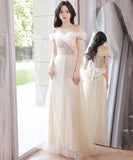 ロングドレス キラキラ 誕生日 パーティードレス お姫様 演奏会 宴会 XH2-BYLF77