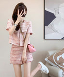 ブランド風 上下セット 新作 かわいい 脚長効果 気質 名媛風 YH2-ZED889703GD749