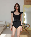 ビキニ モノキニ セクシー 海辺 おしゃれ感 水着 着痩せ 温泉 YH7-DP-A30538