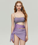 2点セット ビキニ 水着 モノキニ おしゃれ 肌見せ カワセクシー 温泉 海辺 INS話題 XH7-GM-adn021