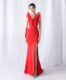 【8色】ロングドレス キャバドレス 新作 セクシー 肌見せ 露出 演奏会 宴会 XH2-YEY31387#