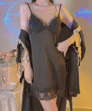 【2点セット】2色 パジャマ  セクシー ルームウェア 女子力 エロかわいい XH8-GR3324