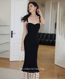 ロングドレス セクシー エレガント マーメイドドレス フリル 気質 通勤 XH2-ZED889709GT347