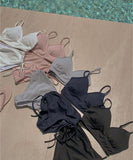 5色ビキニ モノキニ セクシー 谷間魅せ ビーチ XH7-DP-A30225