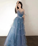 ロングドレス セクシー キラキラ 誕生日 パーティードレス お姫様 演奏会 宴会 XH2-MBYD-AL704402885502