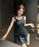 ミニドレス party おしゃれ キャバドレス カワセクシー XH2-DD6205