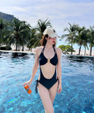 ビキニ セクシー 水着 モノキニ 背露出 INS話題 ビーチ XH7-JCL89415