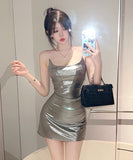 キャバドレス ミニドレス ナイトクラブ セクシー パーティー おしゃれ XH2-DD3891