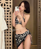 【3点セット】ビキニ セクシー モノキニ hot girl 海辺 セクシー 温泉 YH7-GM-FGHB