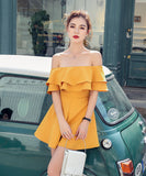 【3色】オールインワン フリー オフショルダー 大人可愛い 通勤 XH2-ZED889115-AGT350