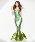 マーメイドコスプレハロウィンベアトップセクシーPartyXH2-QN8369