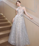 バースデーロングドレス 宴会 パーティー 演奏会 ホルターネック キラキラ XH2-TSZY12-6