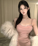 【3色】ミニドレス キャバドレス セクシー 谷間見せ キャバクラ XH2-DD5876