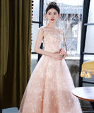 手作り バースデーロングドレス 宴会 パーティー 演奏会 ベアトップ フラワー キラキラ XH2-MBYD-ltao776018509615