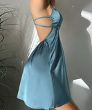 【4色】パジャマ セクシー 下着 谷間見せ ルームウェア XH8-GR9361