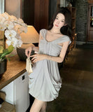 ミニドレスキャバドレスカワセクシーchicパーティーhotgirlナイトクラブエレガント着痩せ気質XH2-CD1-E215-65440600