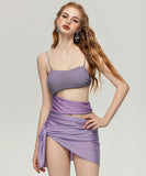 2点セット ビキニ 水着 モノキニ おしゃれ 肌見せ カワセクシー 温泉 海辺 INS話題 XH7-GM-adn021