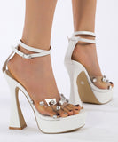 ハイヒール 透明 セクシー FASHION 脚長効果 キラキラ XH5-XL-JJM-3415-29