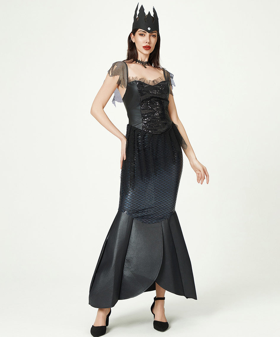 マーメイドコスチューム 70 LB【2点セット】 2点セット】マーメイド コスプレ ハロウィン 魅力的なヴィラン ベア